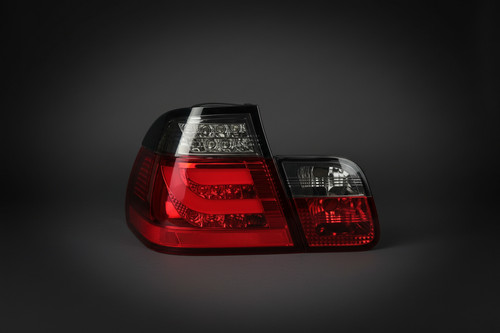 Feux arriere led rouge et - 2, m3