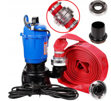 POMPE POUR EAU PROPRE, FOSSE