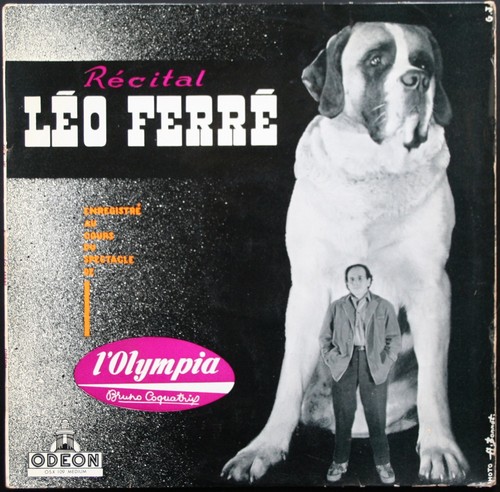 Recital leo ferre rare - 33t, lp