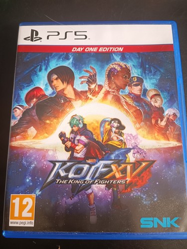 King fighter ps5 - king, xv