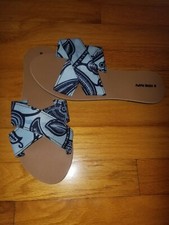 African Print Women sandals