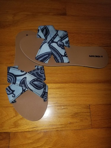 African print women sandals - african,