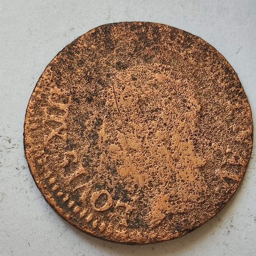 1642 double tournois warin - double,