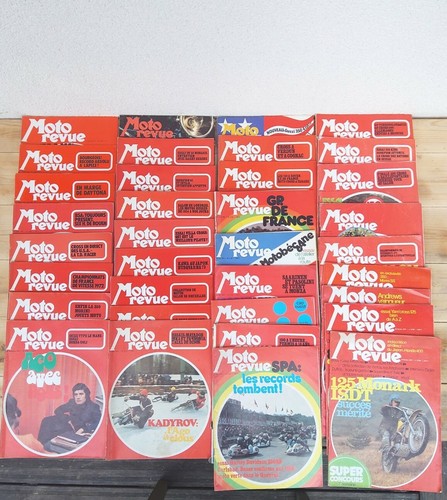 Lot moto revues - moto,