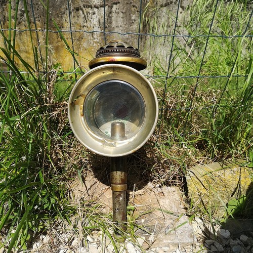 Ancienne lanterne caleche - ancienne,