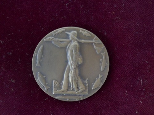 Medaille pecheur par - medaille,