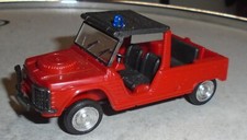 VÉHICULE POMPIERS SOLIDO