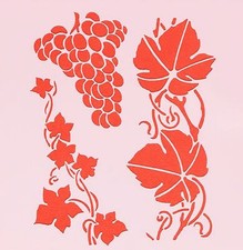 POCHOIR PLASTIQUE 13*13cm 