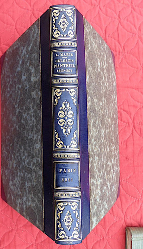 Reliure maroquin noulhac - maroquin,