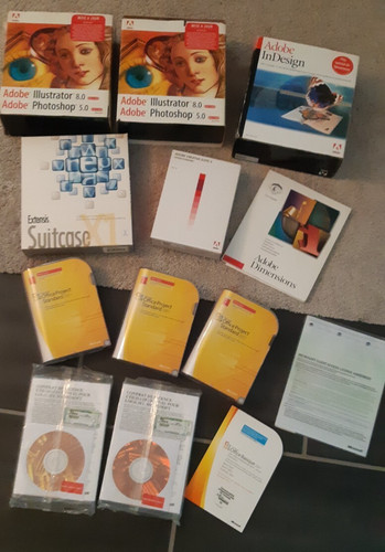 Lot logiciels microsoft - lot,