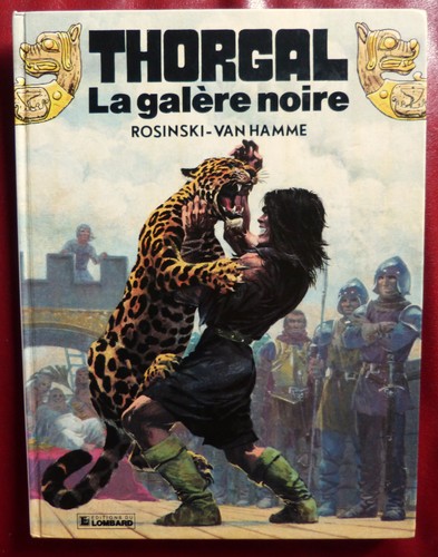 Thorgal galère noire - t.4,