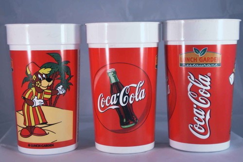 Coca cola gobelet - gobelet, plastique