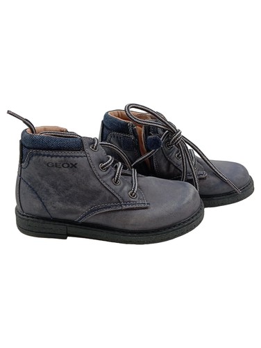 Geox bottines enfant bleu - bottines,