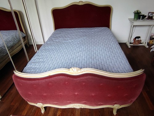 Lit corbeille louis et - lit,