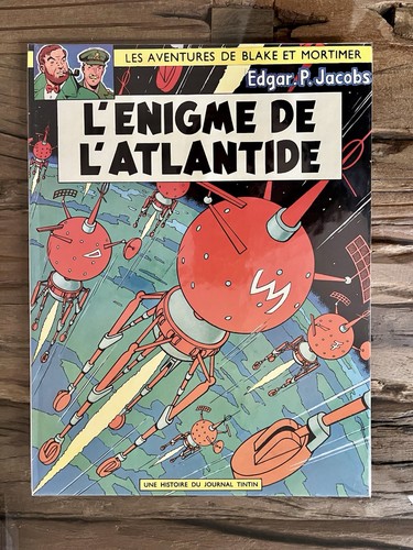 Blake mortimer rare - :,