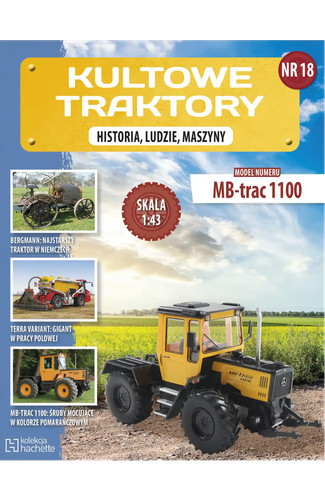 Hachette kultowe traktory - hachette, nr