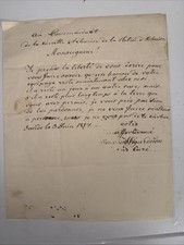 Document vintage ancien