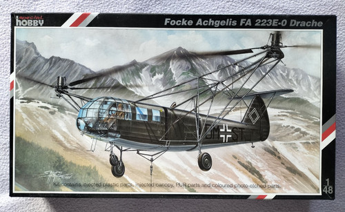 Focke achgelis 223e - achgelis, fa