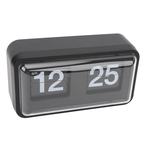 Retro flip clock - flip, stylish