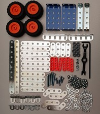 Meccano Starter Kit Value Pack