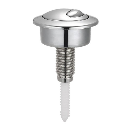 Bouton poussoir compatible - wc,