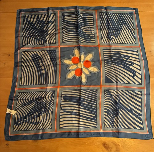 Hiver grenoble 1968 foulard - jo,