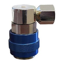 Mastercool 67534 1234YF Raccord Rapide Bleu De Côté Bas