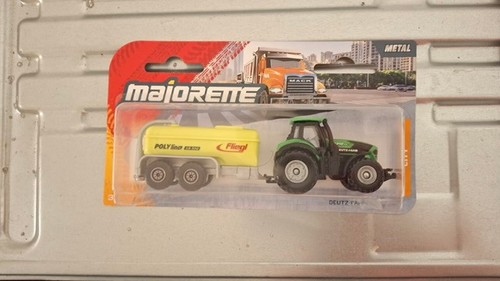 Majorette tracteur - majorette, ho