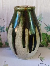 Ancien vase massif - ancien, grÈs