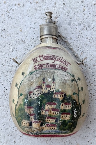 Ww2 gourde italienne prise - gourde, de