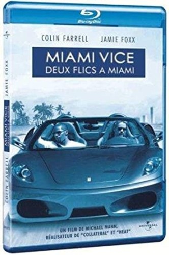 Blu ray miami vice deux - vice, flics