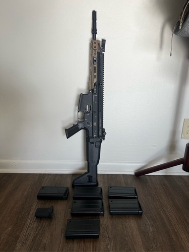 Customized build scar - customized,