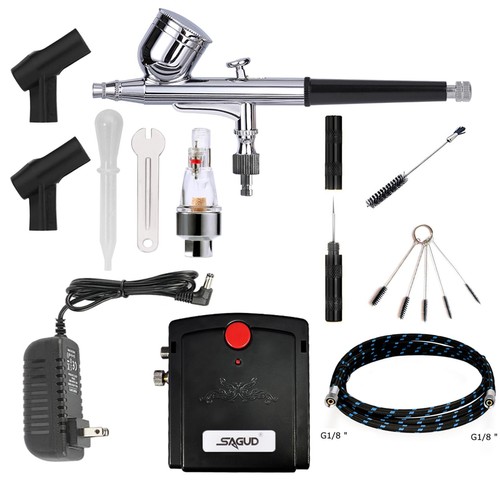Mini kit aérographe - mini, d'aérographe