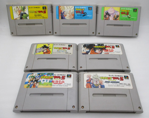 Sfc dragon ball - dragon, super
