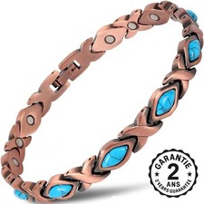 Bracelet Femme Cuivre Pur ou