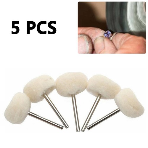 Brosse polir laine tête - à,