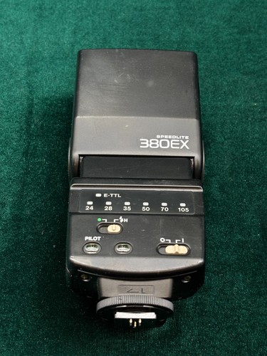 Canon speedlite 380ex flash - flash, /