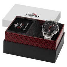 Tissot T-Touch Brancher Solaire T121.420.47.051.01 Rouge Ceinture Suisse À Homme
