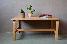 Table basse de salon rectangulaire design minimaliste vintage scandinave console