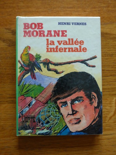 Bob morane bibliotheque verte - bob,