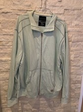 Veste Gilet Zippé Vert Angeli