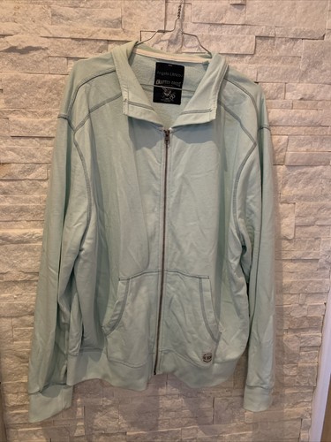 Veste gilet zippé vert angeli - gilet,