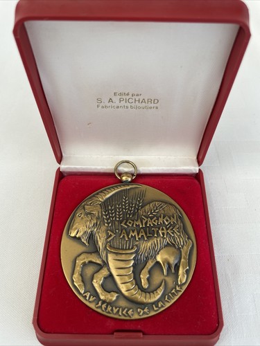Médaille bronze pichard - bronze,,