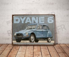 Plaque métal vintage citroën