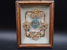 Cadre Reliquaire Saint