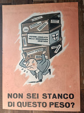 1960 Affiche De Propagande