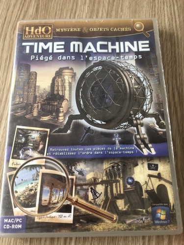 Jeu aventure time machine - jeu,
