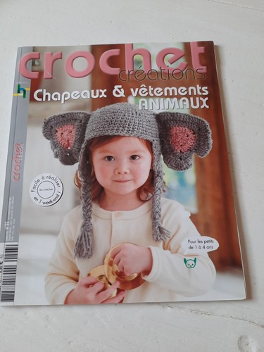 Crochet créations chapeaux - créations,