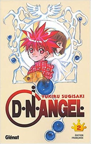 Livre angel tome 2 - dn,