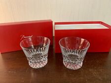 Coffret whisky modèle Vita N°3 en cristal de Baccarat (prix pour un coffret)